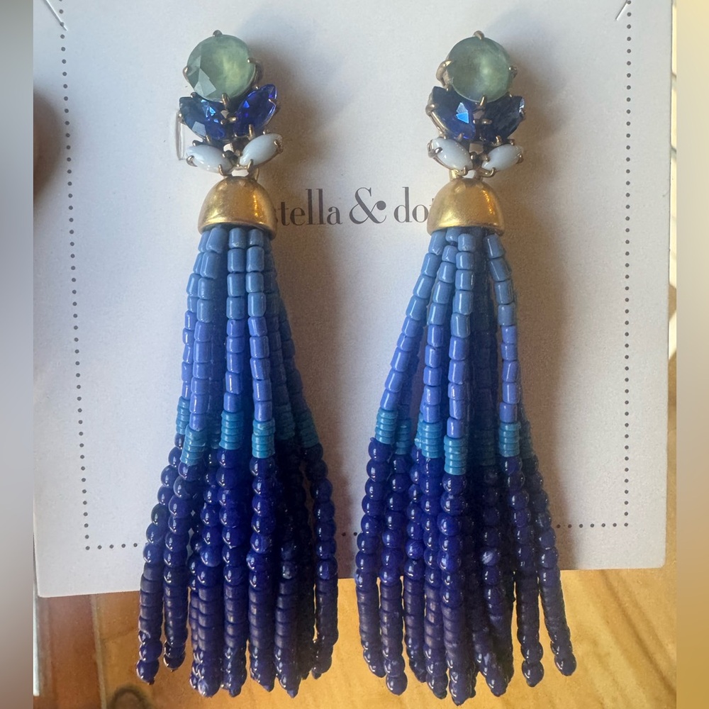 Stella and Dot earrings